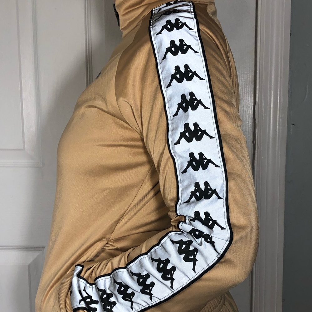 COPY - NEW!! Kappa creme colored jacket